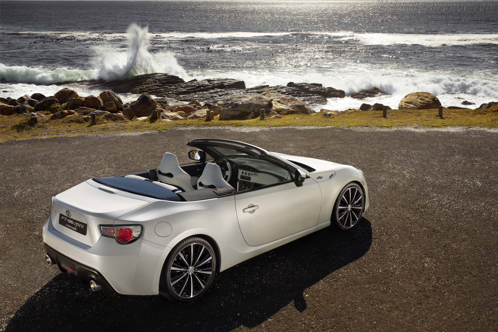 Toyota FT-86 Open Concept