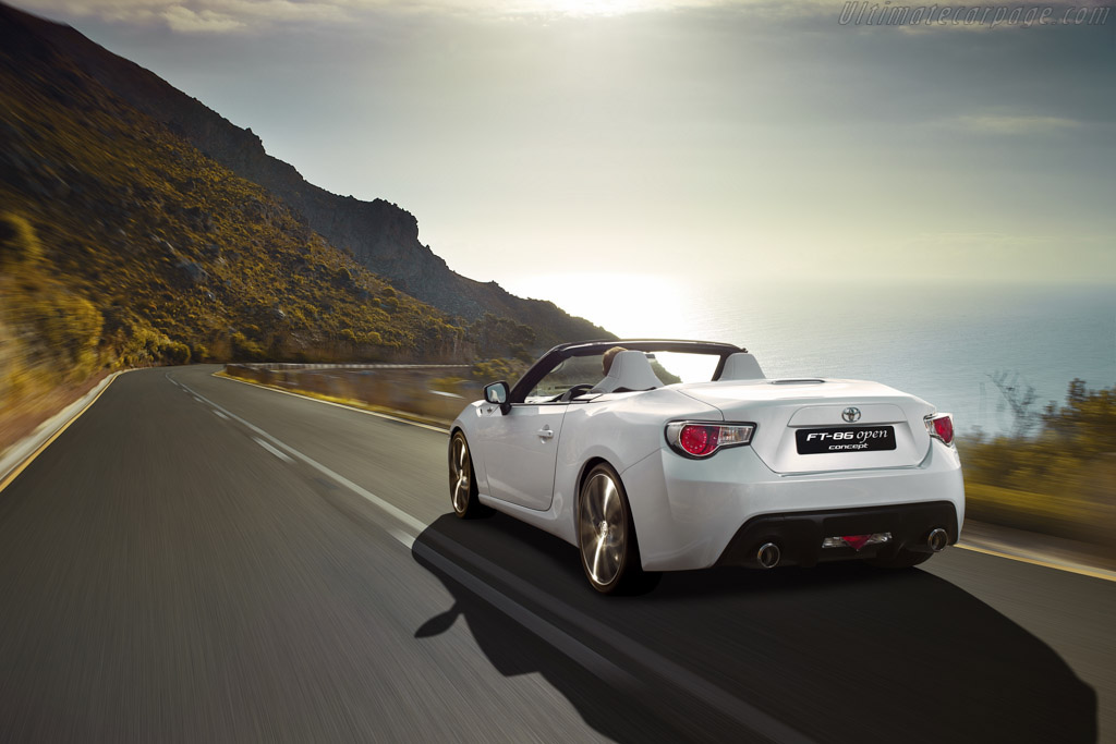 Toyota FT-86 Open Concept