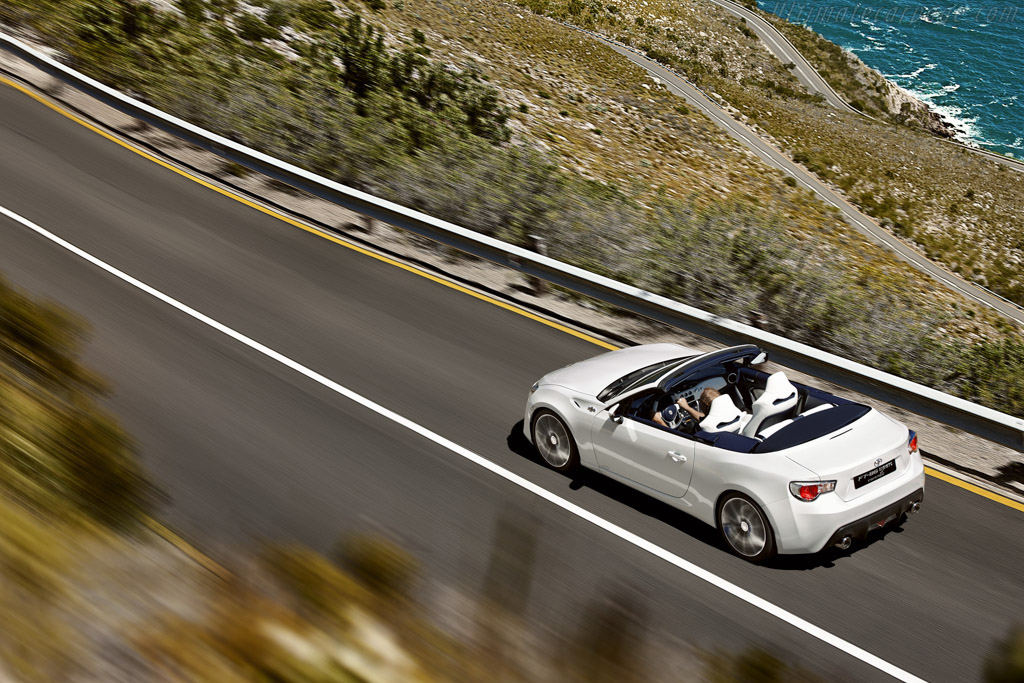 Toyota FT-86 Open Concept