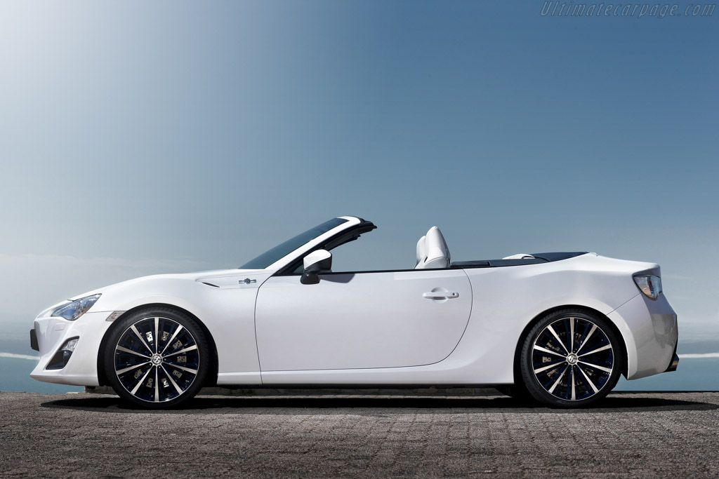Toyota FT-86 Open Concept