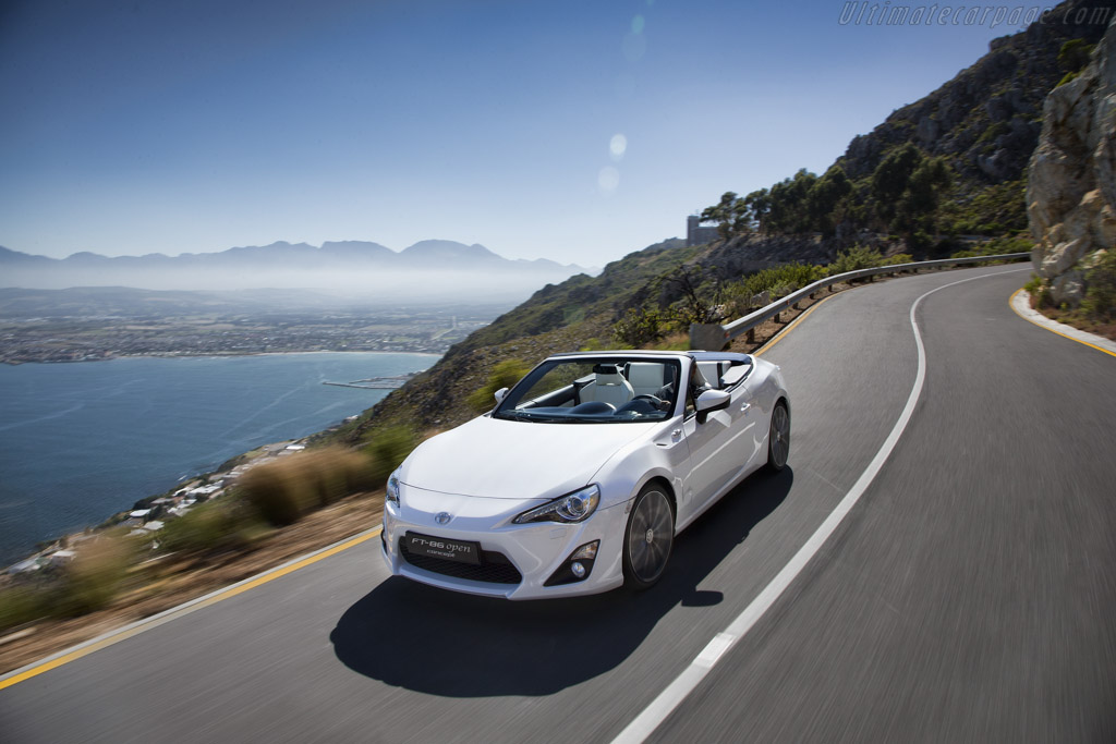 Toyota FT-86 Open Concept