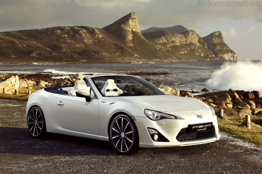 Toyota FT-86 Open Concept