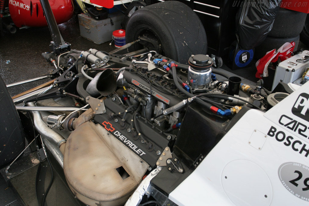 Penske PC19 Chevrolet - Chassis: PC19-009  - 2007 Goodwood Festival of Speed