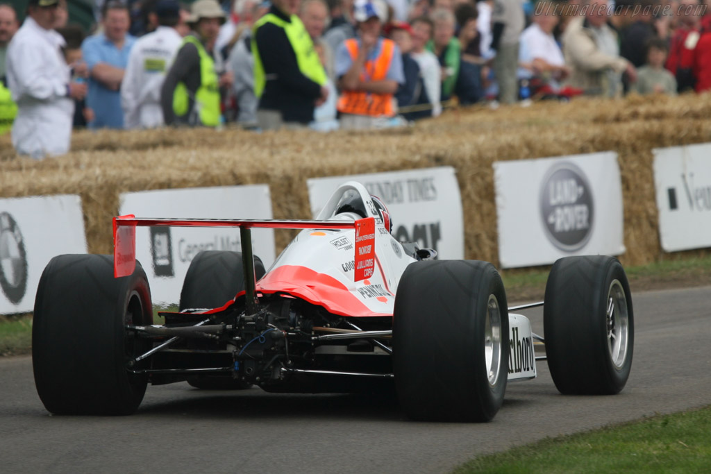 Penske PC19 Chevrolet - Chassis: PC19-009  - 2007 Goodwood Festival of Speed