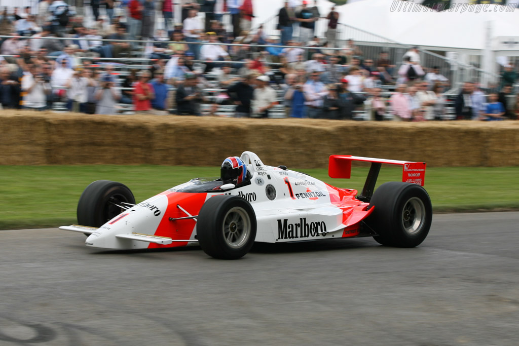 Penske PC19 Chevrolet - Chassis: PC19-009  - 2007 Goodwood Festival of Speed