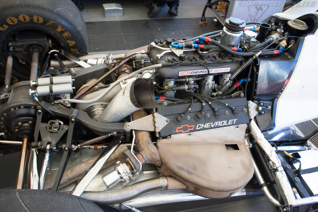 Penske PC19 Chevrolet - Chassis: PC19-009  - 2011 Goodwood Festival of Speed