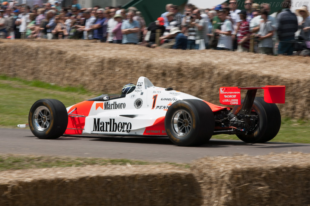 Penske PC19 Chevrolet - Chassis: PC19-009  - 2011 Goodwood Festival of Speed
