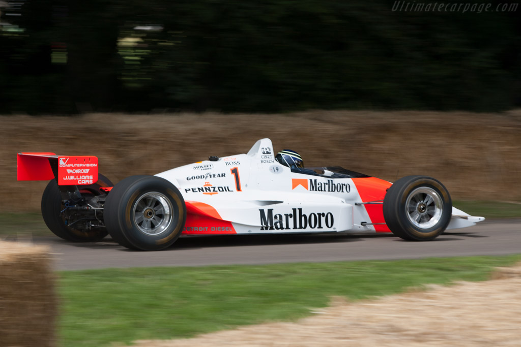 Penske PC19 Chevrolet - Chassis: PC19-009  - 2011 Goodwood Festival of Speed