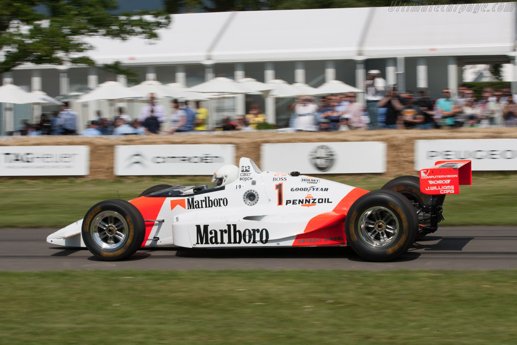 Penske PC19 Chevrolet - Chassis: PC19-009  - 2011 Goodwood Festival of Speed