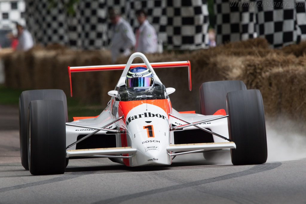 Penske PC19 Chevrolet - Chassis: PC19-009  - 2011 Goodwood Festival of Speed