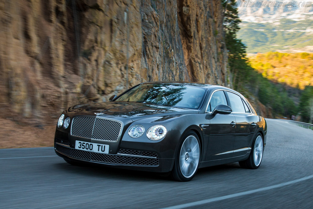 Bentley Continental Flying Spur