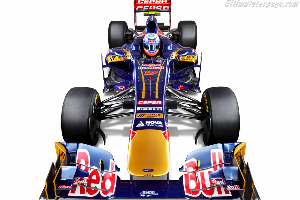 Toro Rosso STR8 Ferrari