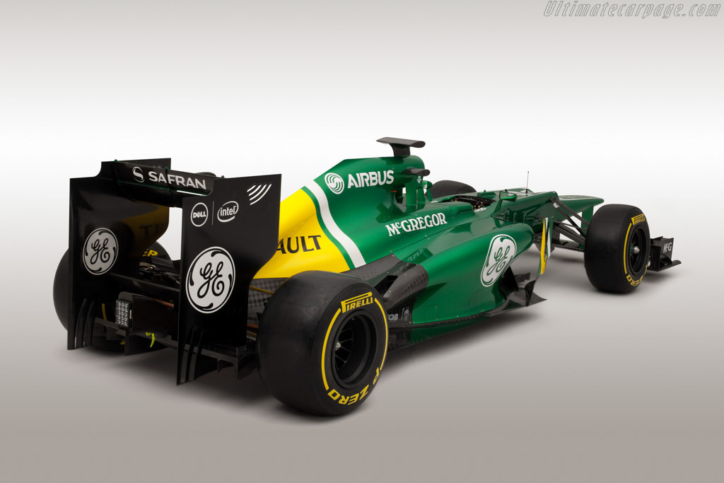 Caterham CT03 Renault