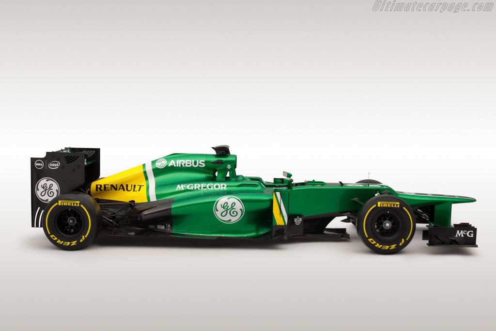 Caterham CT03 Renault