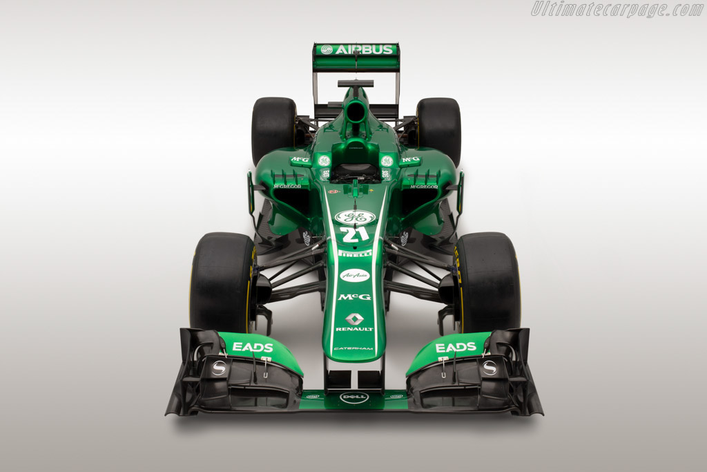 Caterham CT03 Renault