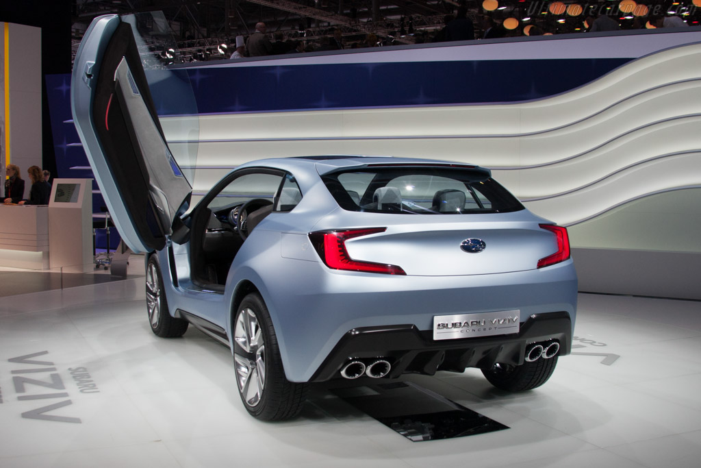 Subaru VIZIV Concept   - 2013 Geneva International Motor Show