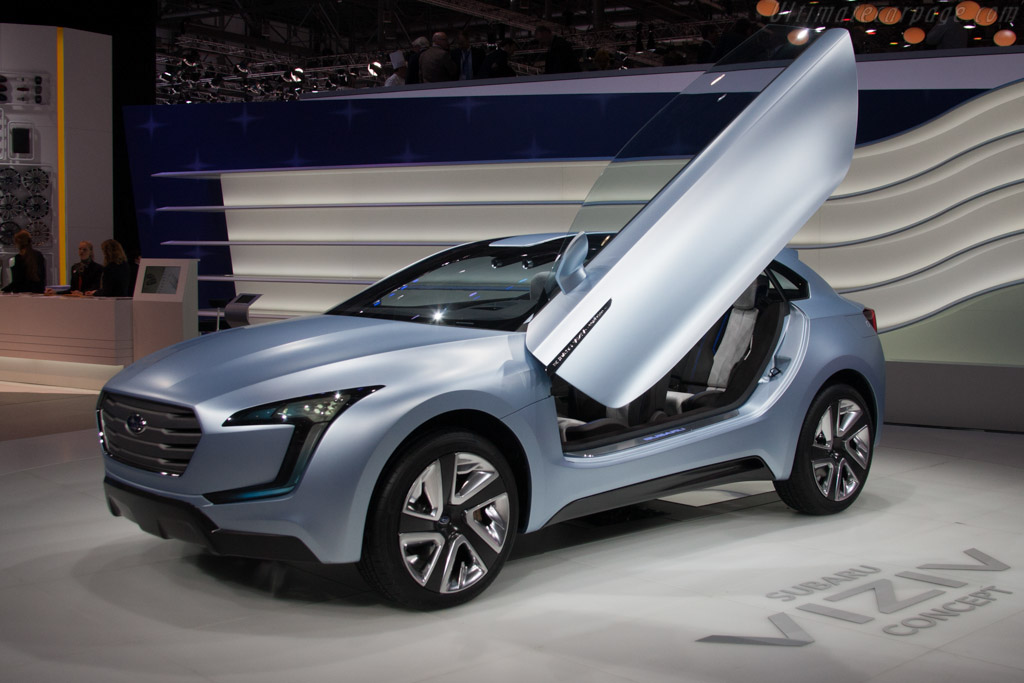 Subaru VIZIV Concept   - 2013 Geneva International Motor Show