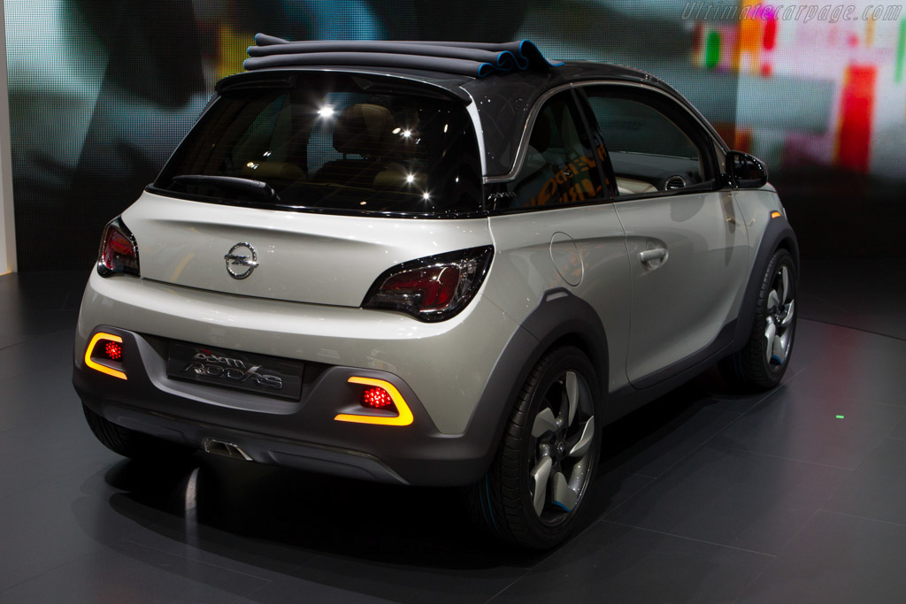 Opel Adam Rocks Concept   - 2013 Geneva International Motor Show