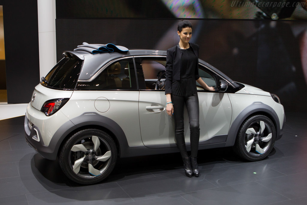 Opel Adam Rocks Concept   - 2013 Geneva International Motor Show