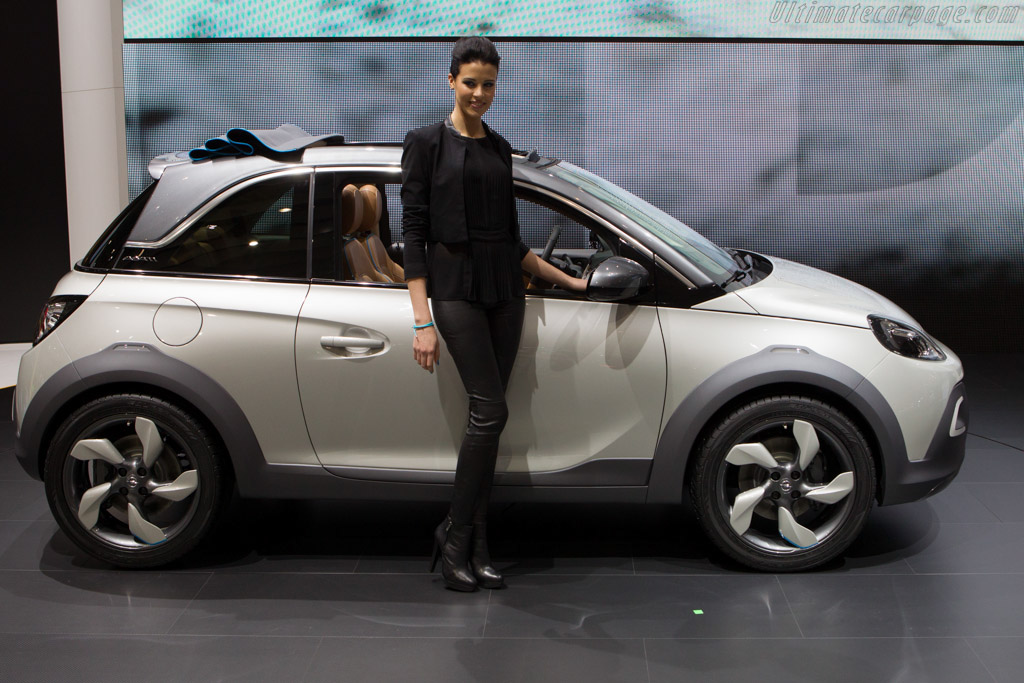 Opel Adam Rocks Concept   - 2013 Geneva International Motor Show