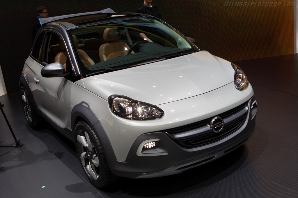 Opel Adam Rocks Concept   - 2013 Geneva International Motor Show
