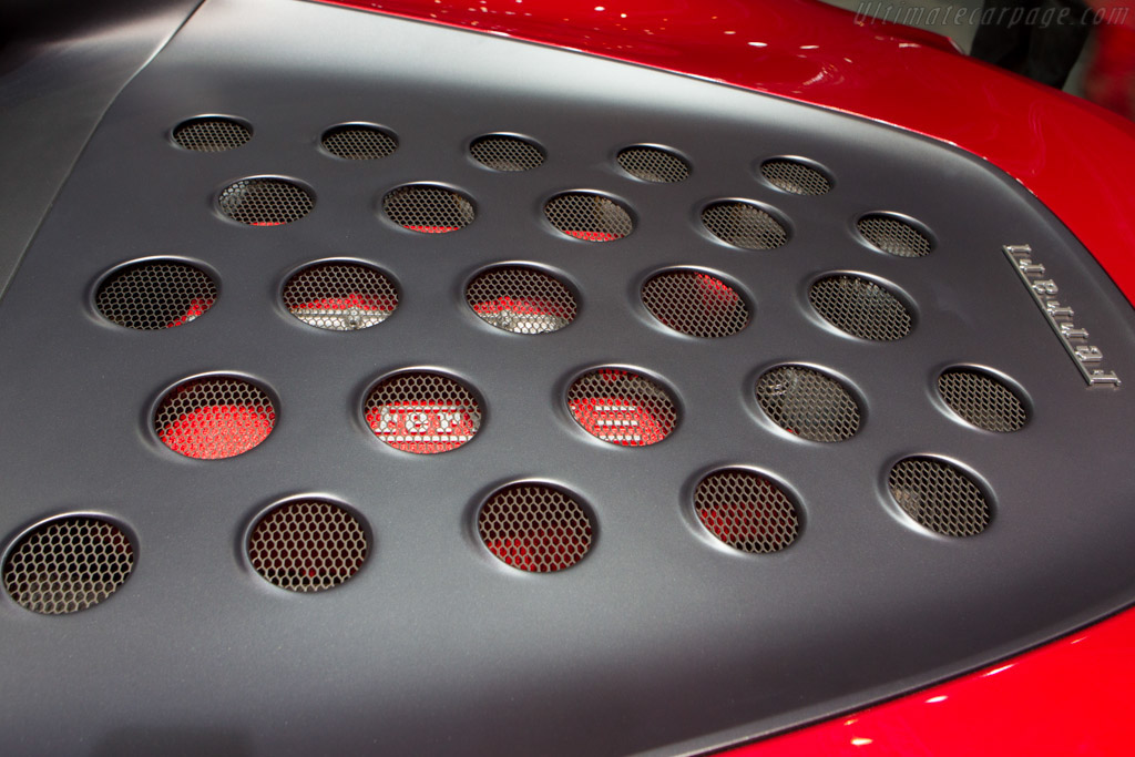 Ferrari Sergio Pininfarina Barchetta   - 2013 Geneva International Motor Show