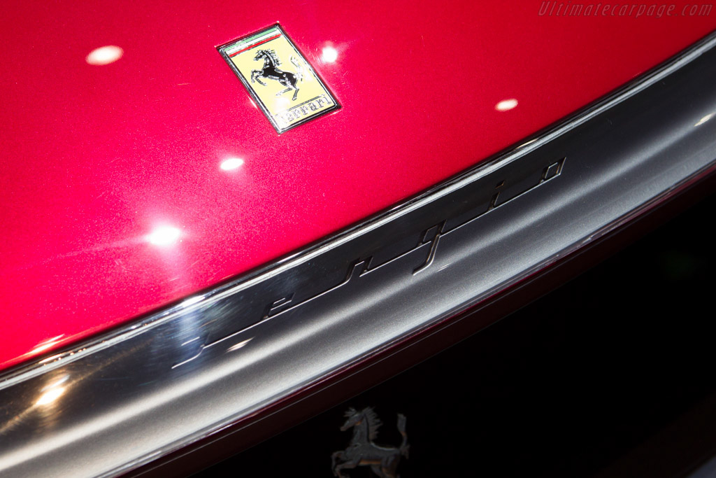 Ferrari Sergio Pininfarina Barchetta   - 2013 Geneva International Motor Show