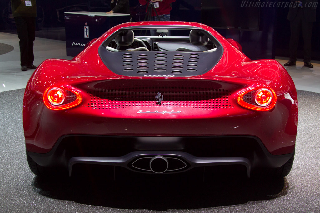 Ferrari Sergio Pininfarina Barchetta   - 2013 Geneva International Motor Show
