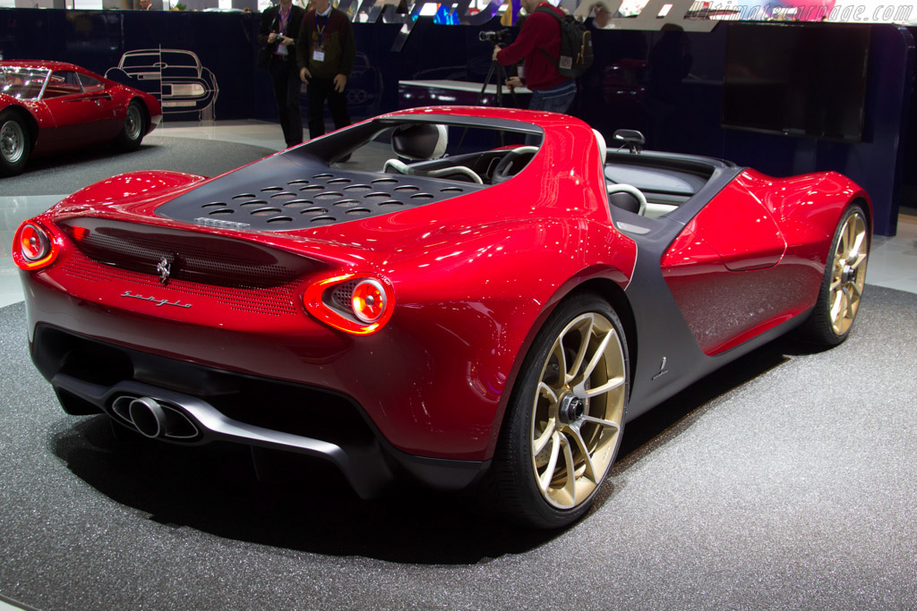 Ferrari Sergio Pininfarina Barchetta   - 2013 Geneva International Motor Show