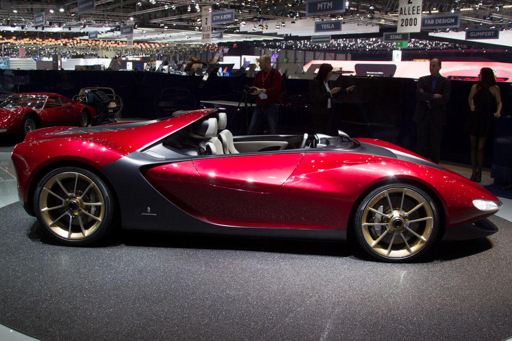 Ferrari Sergio Pininfarina Barchetta   - 2013 Geneva International Motor Show