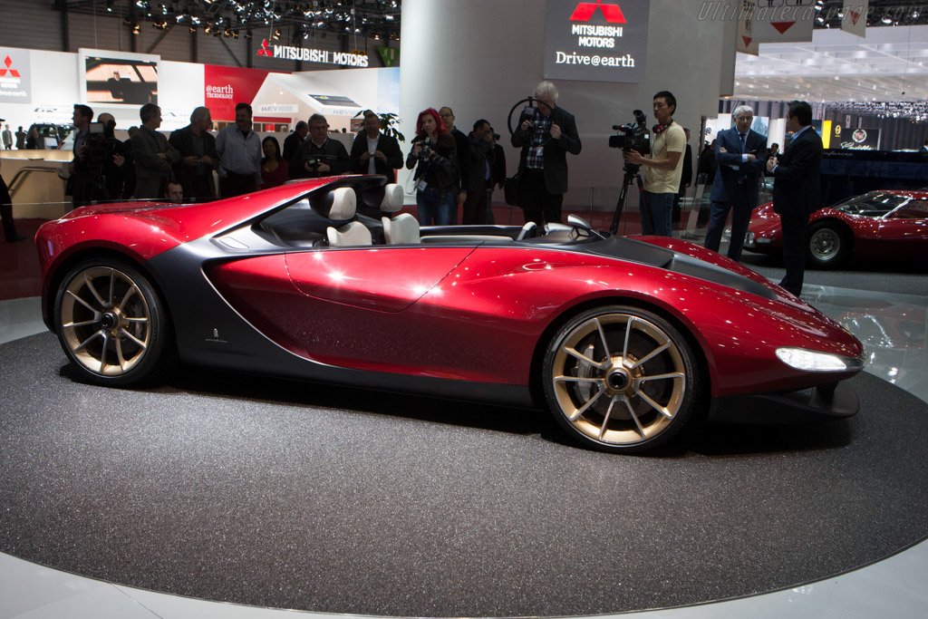 Ferrari Sergio Pininfarina Barchetta   - 2013 Geneva International Motor Show