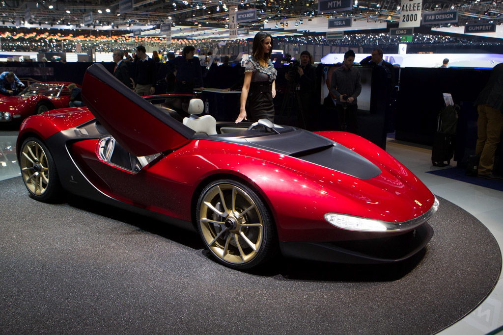 Ferrari Sergio Pininfarina Barchetta   - 2013 Geneva International Motor Show