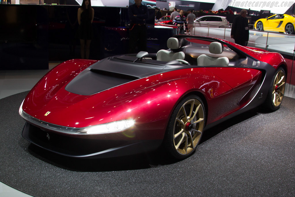 Ferrari Sergio Pininfarina Barchetta   - 2013 Geneva International Motor Show