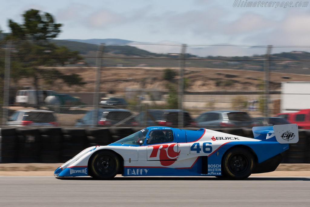 March 85G Buick - Chassis: 85G/1  - 2010 Monterey Motorsports Reunion