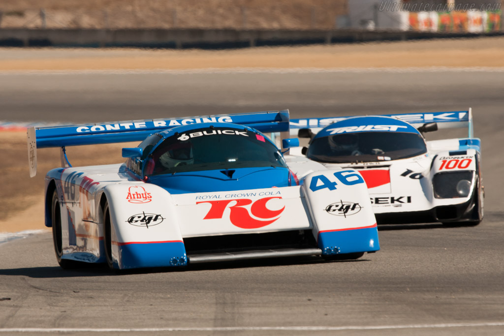 March 85G Buick - Chassis: 85G/1  - 2012 Monterey Motorsports Reunion