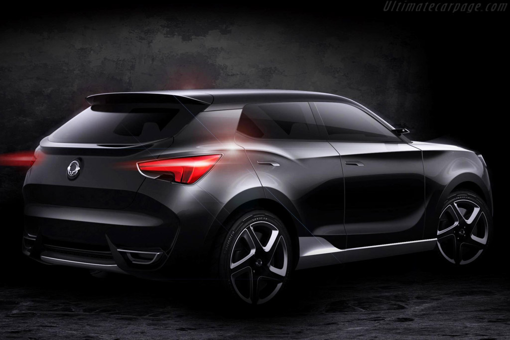 SsangYong SIV-1 Concept