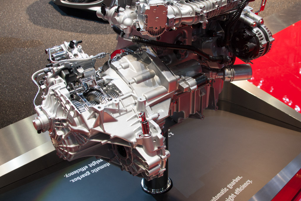 Alfa Romeo 4C   - 2013 Geneva International Motor Show