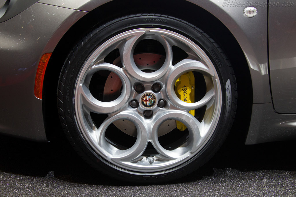 Alfa Romeo 4C   - 2013 Geneva International Motor Show