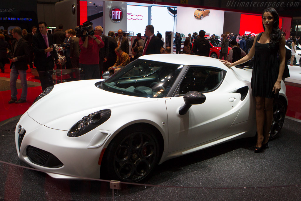 Alfa Romeo 4C   - 2013 Geneva International Motor Show