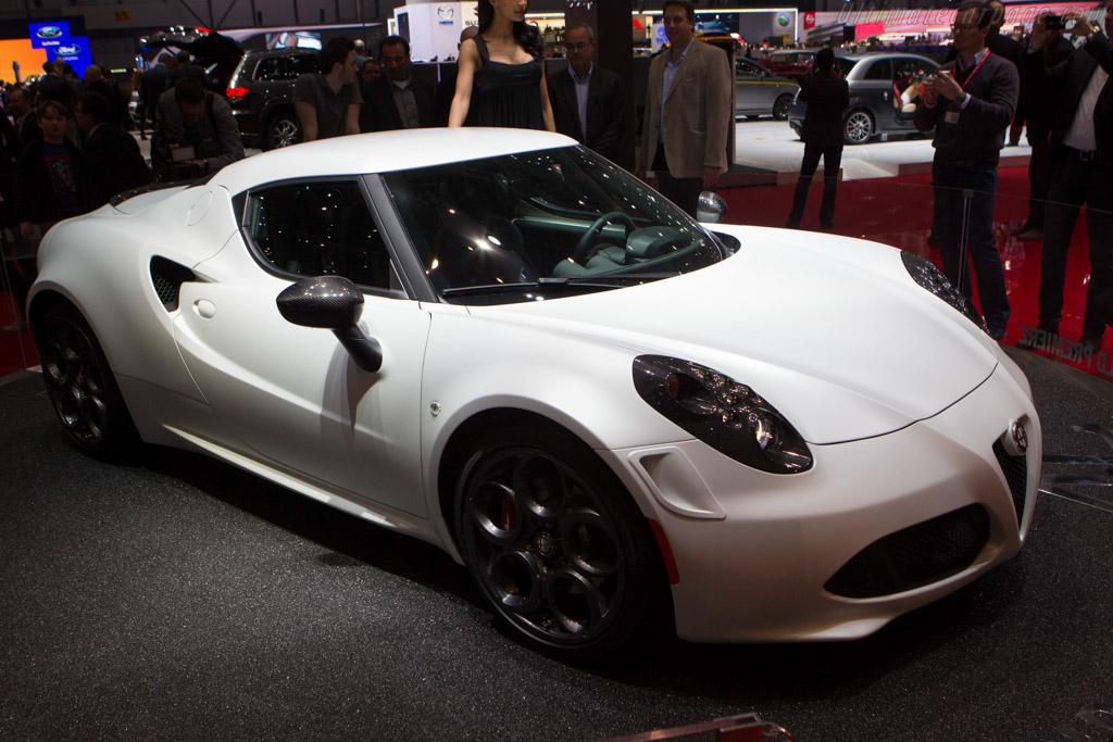 Alfa Romeo 4C   - 2013 Geneva International Motor Show