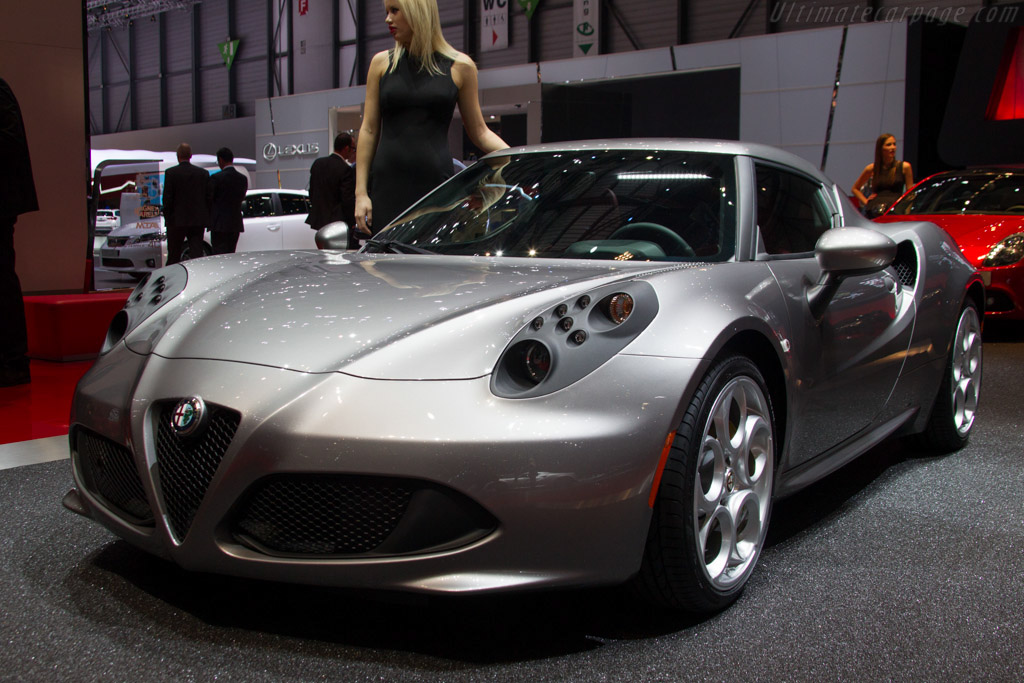 Alfa Romeo 4C   - 2013 Geneva International Motor Show