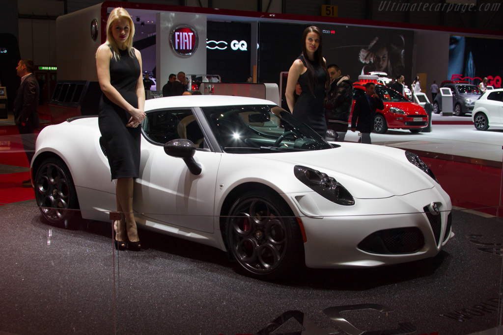Alfa Romeo 4C   - 2013 Geneva International Motor Show