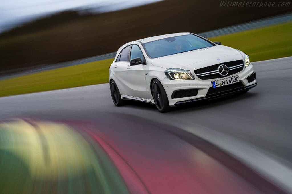 Mercedes-Benz A 45 AMG