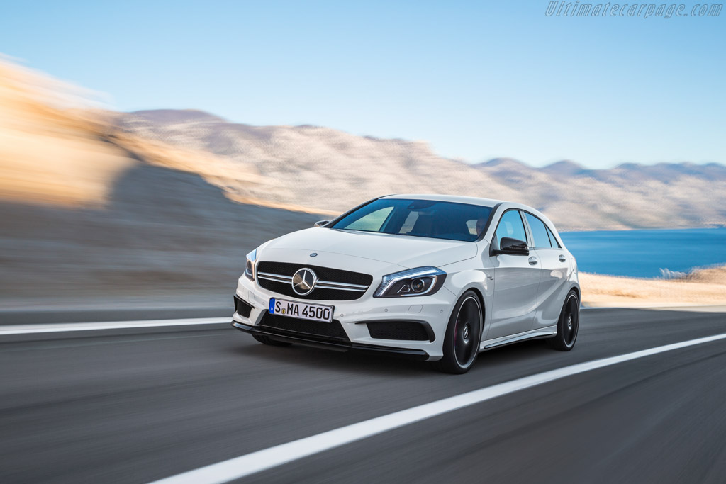 Mercedes-Benz A 45 AMG