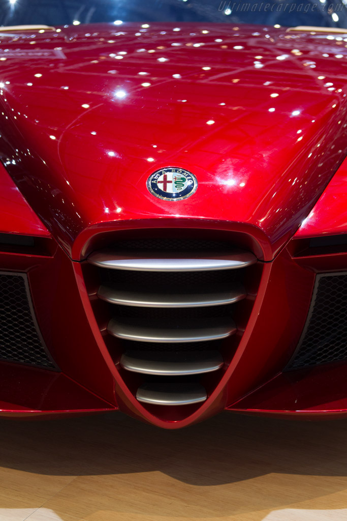 Alfa Romeo Gloria Concept   - 2013 Geneva International Motor Show
