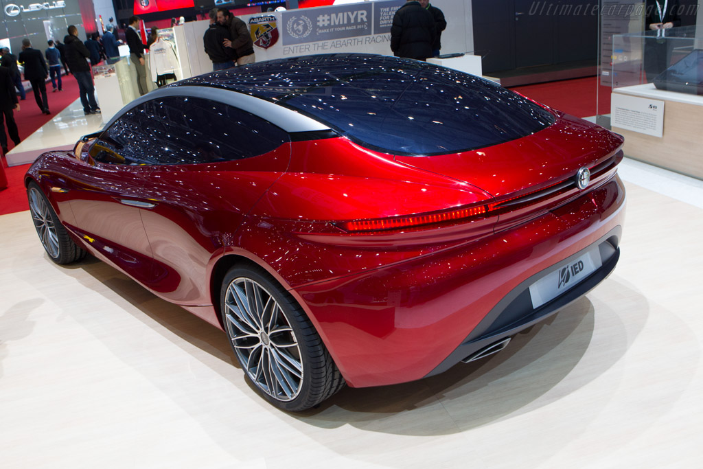 Alfa Romeo Gloria Concept   - 2013 Geneva International Motor Show