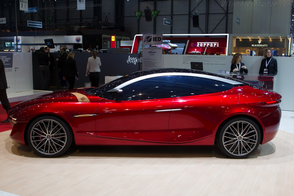 Alfa Romeo Gloria Concept   - 2013 Geneva International Motor Show