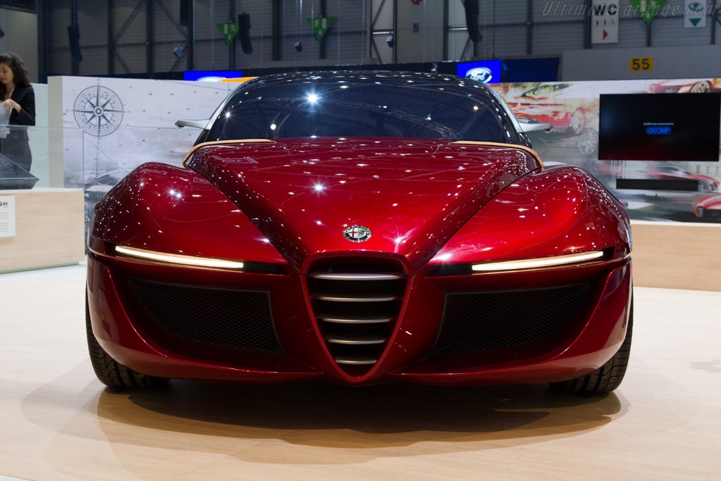 Alfa Romeo Gloria Concept   - 2013 Geneva International Motor Show