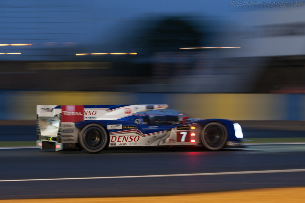 Toyota TS030 Hybrid - Chassis: 13-03  - 2013 24 Hours of Le Mans