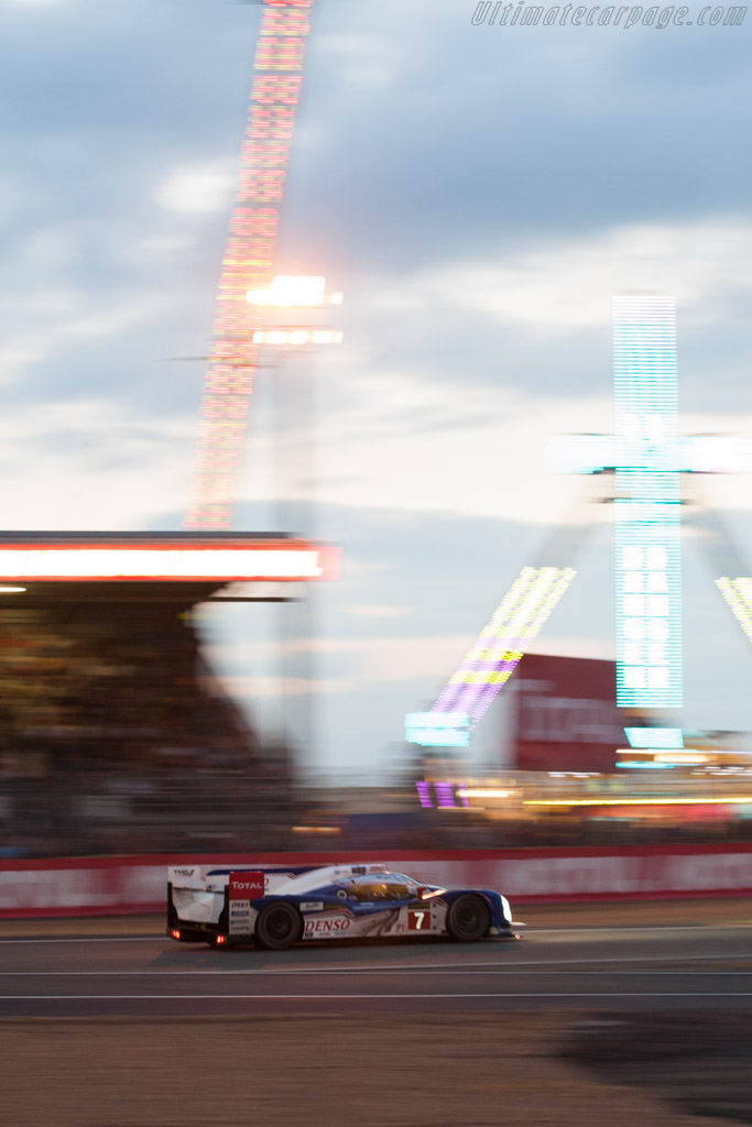 Toyota TS030 Hybrid - Chassis: 13-03  - 2013 24 Hours of Le Mans